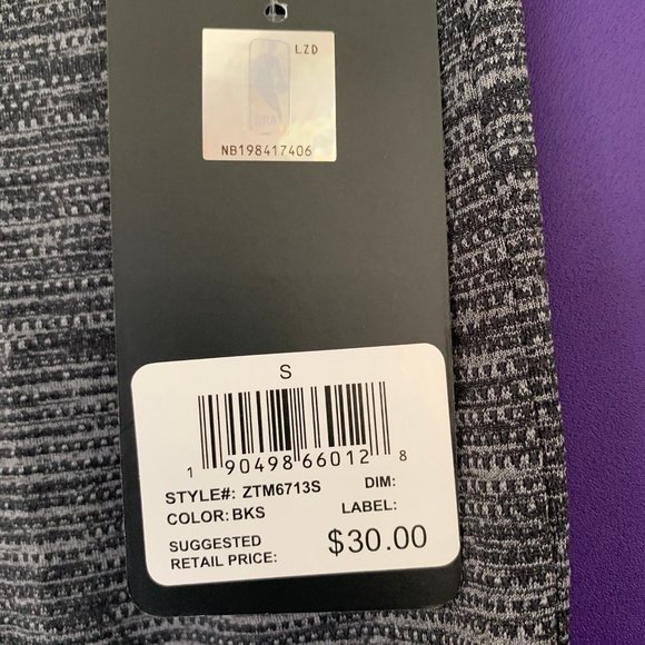 NBA Official Men's Athletic Shirt Sz Small - Picture 8 of 10